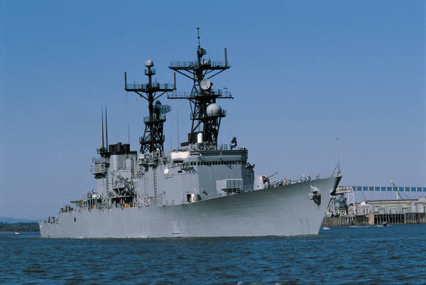 Naval War Ship